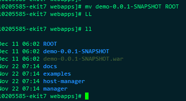 SpringBoot应用部署于外置Tomcat容器 SpringBoot应用部署于外置Tomcat容器
