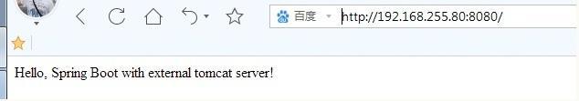 SpringBoot应用部署于外置Tomcat容器 SpringBoot应用部署于外置Tomcat容器