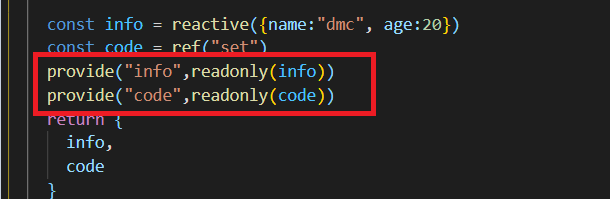 vue3中的provide和inject vue3中的provide和inject